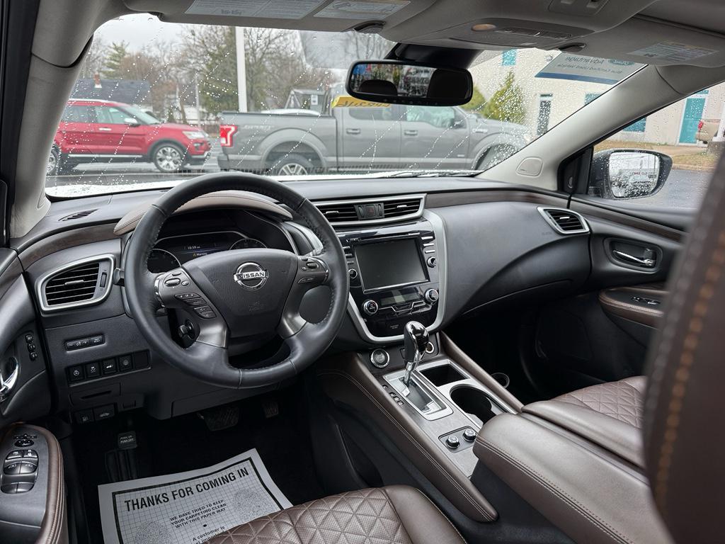 used 2021 Nissan Murano car, priced at $24,395