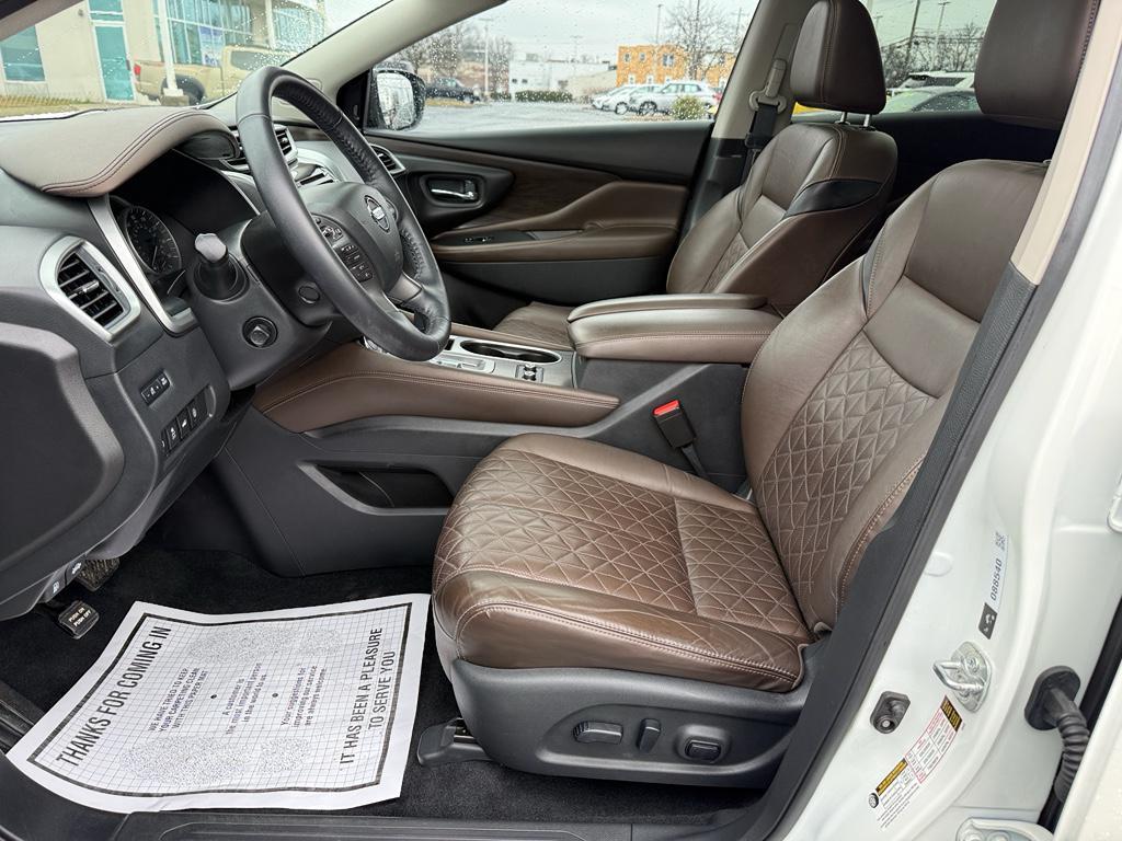 used 2021 Nissan Murano car, priced at $24,395