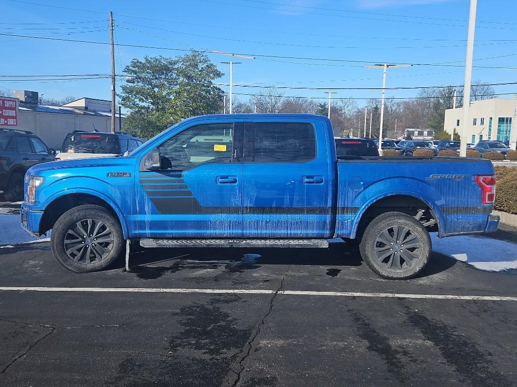 used 2019 Ford F-150 car, priced at $24,972