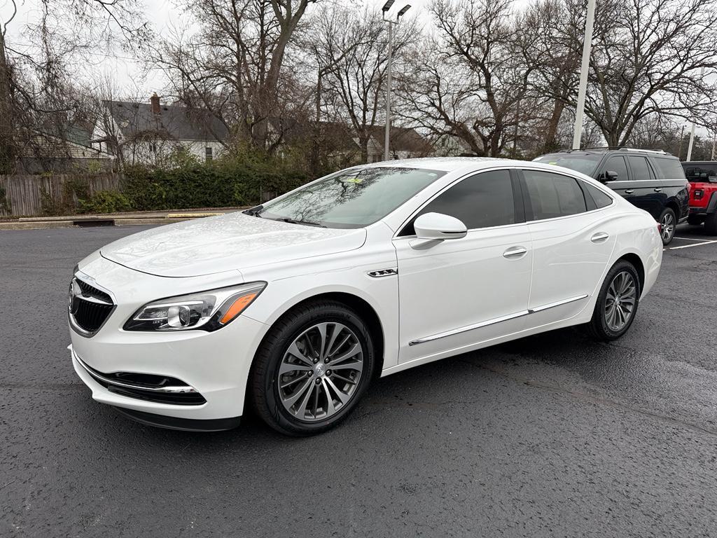 used 2017 Buick LaCrosse car, priced at $17,684