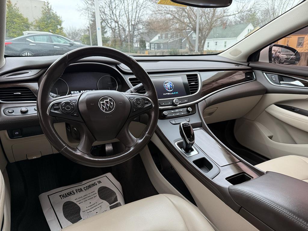 used 2017 Buick LaCrosse car, priced at $17,684