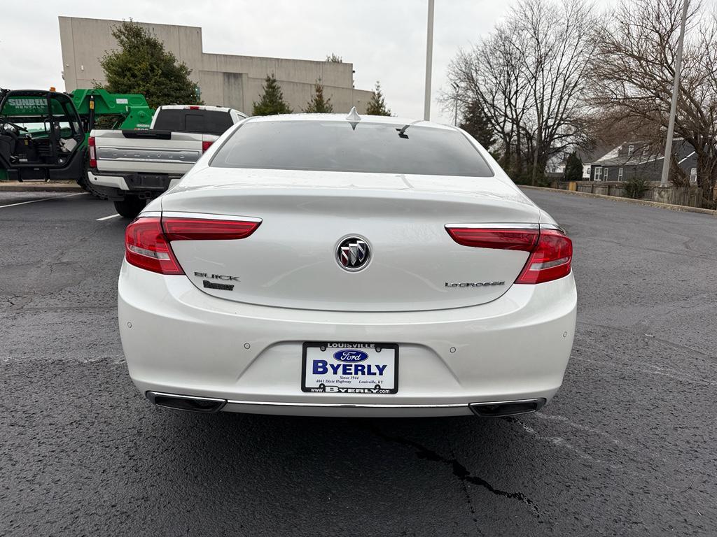 used 2017 Buick LaCrosse car, priced at $17,684