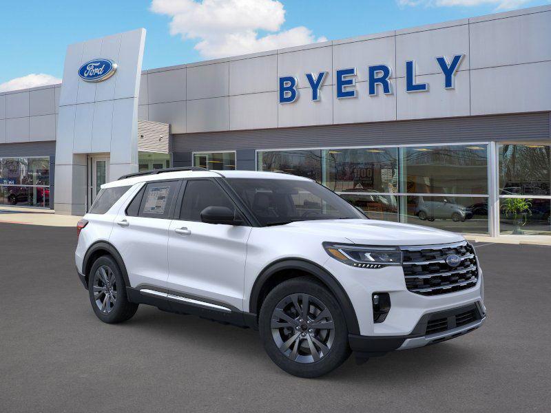 new 2025 Ford Explorer car, priced at $45,513