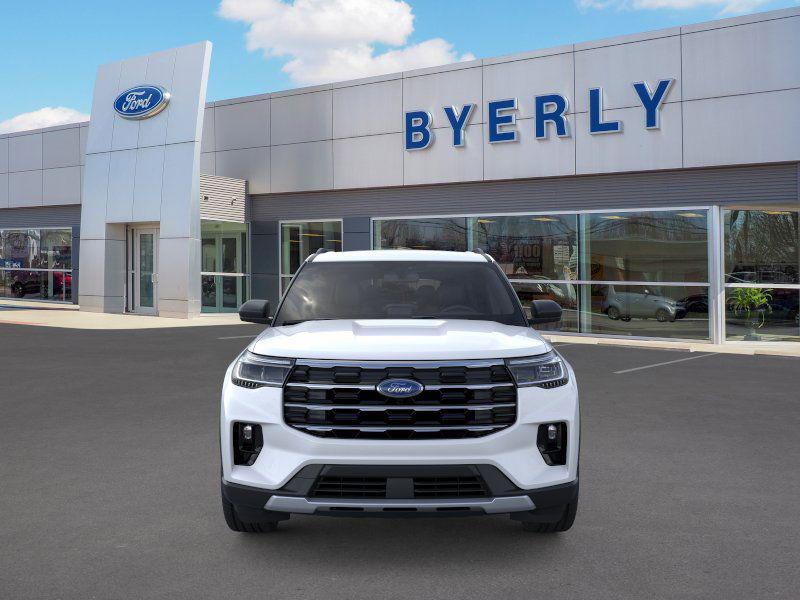 new 2025 Ford Explorer car, priced at $45,513