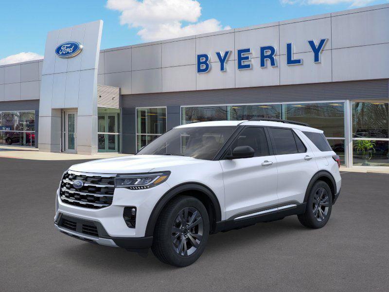 new 2025 Ford Explorer car, priced at $45,513