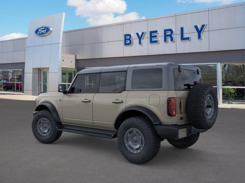 new 2025 Ford Bronco car, priced at $59,340