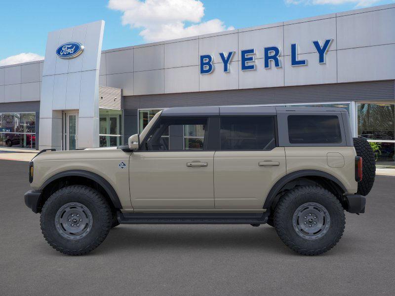 new 2025 Ford Bronco car, priced at $59,340