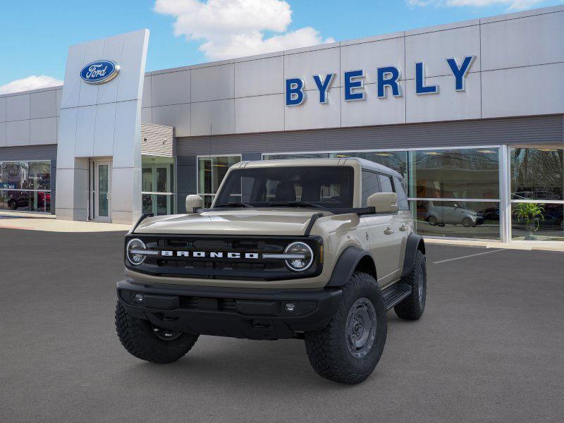 new 2025 Ford Bronco car, priced at $59,340