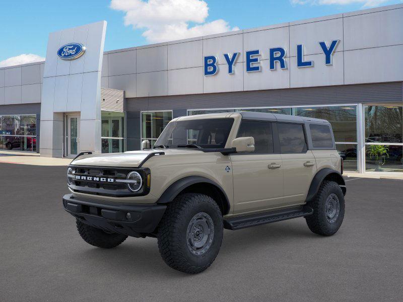 new 2025 Ford Bronco car, priced at $59,340