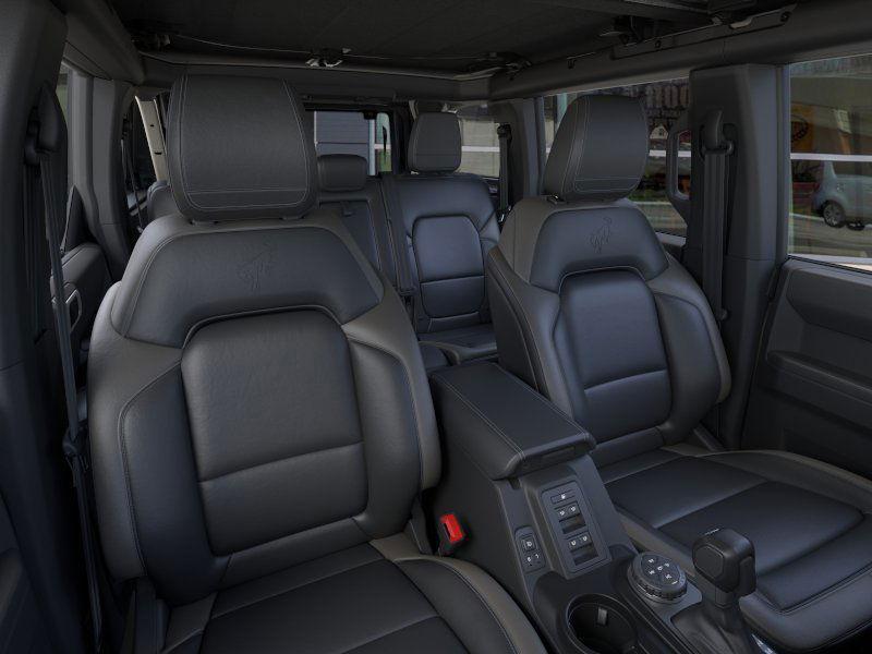 new 2025 Ford Bronco car, priced at $59,340