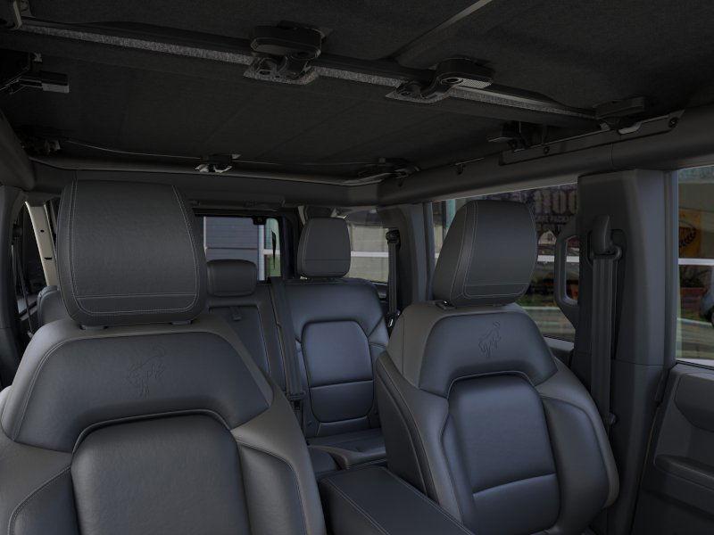 new 2025 Ford Bronco car, priced at $59,340