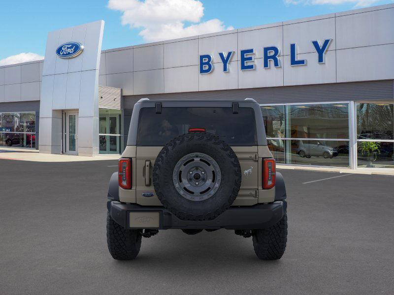 new 2025 Ford Bronco car, priced at $59,340