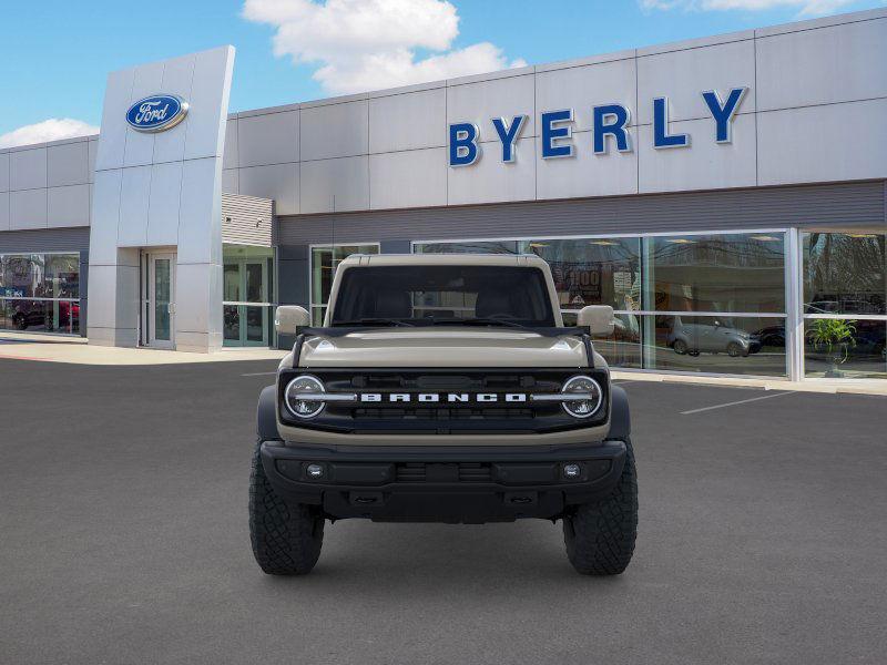 new 2025 Ford Bronco car, priced at $59,340