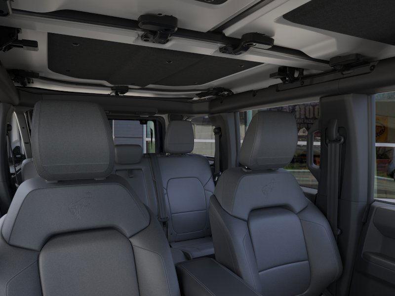 new 2025 Ford Bronco car, priced at $60,676