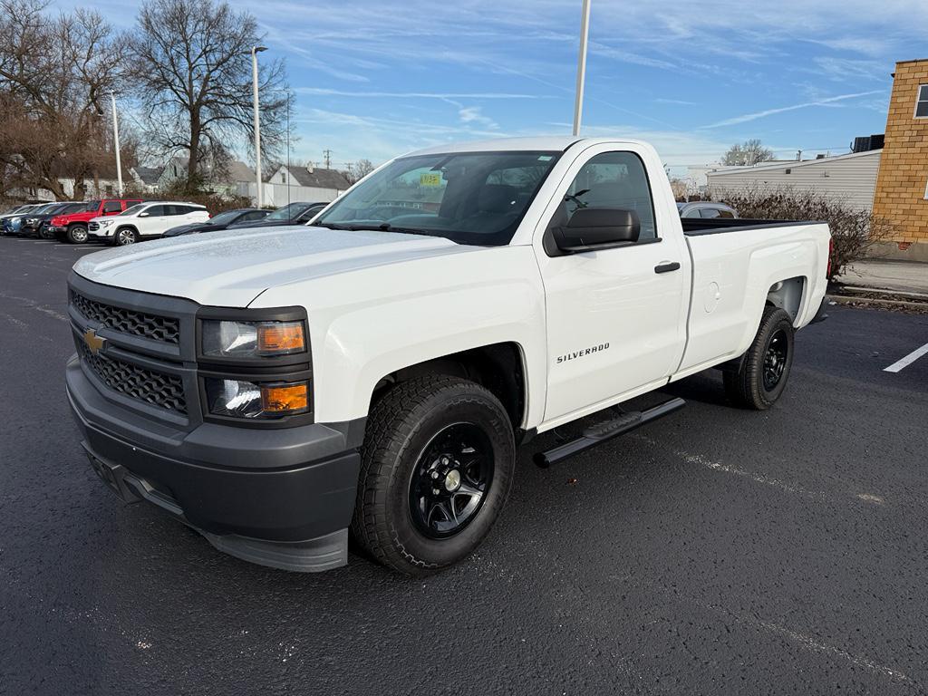 used 2014 Chevrolet Silverado 1500 car, priced at $14,945