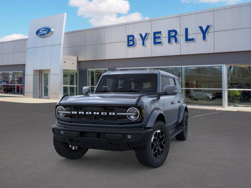 new 2025 Ford Bronco car, priced at $52,084