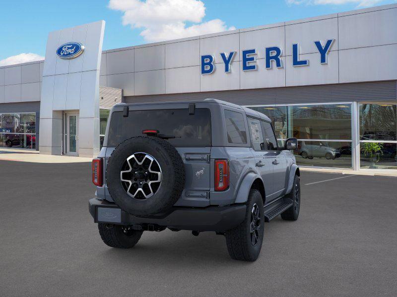 new 2025 Ford Bronco car, priced at $52,084