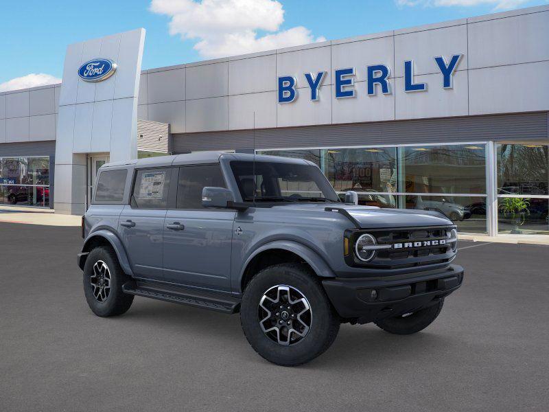 new 2025 Ford Bronco car, priced at $52,084