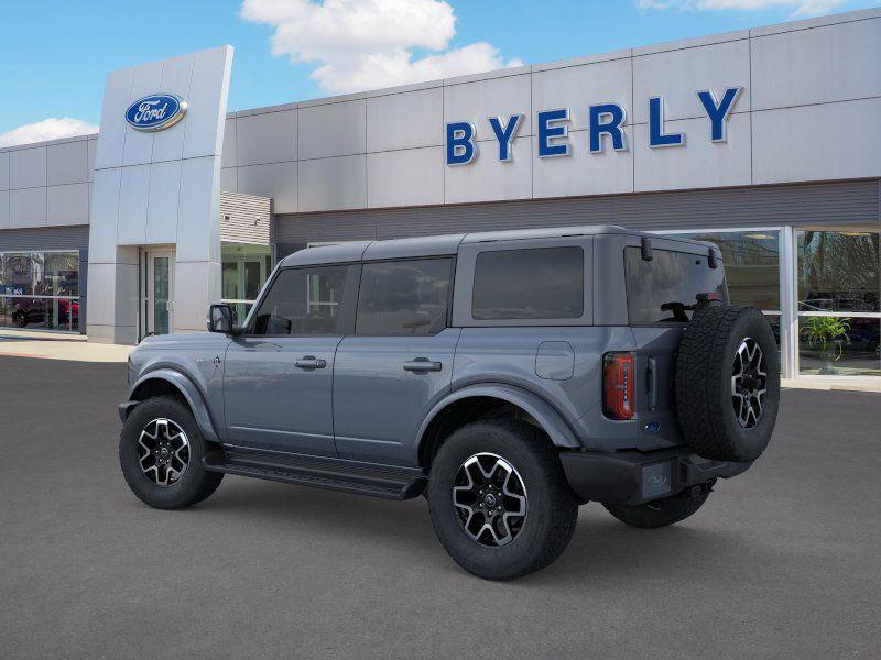 new 2025 Ford Bronco car, priced at $52,084