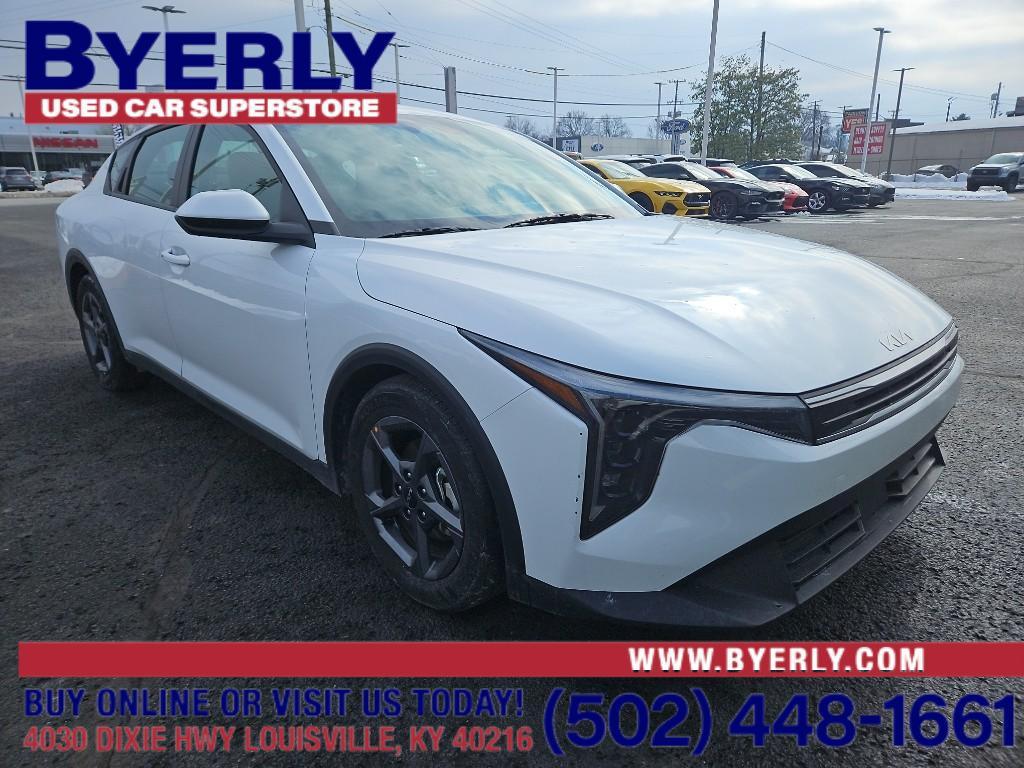 used 2025 Kia K4 car, priced at $19,264