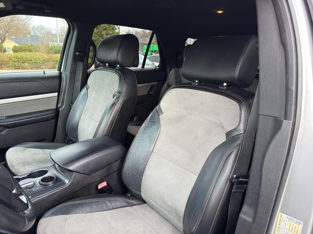 used 2017 Ford Explorer car, priced at $12,056
