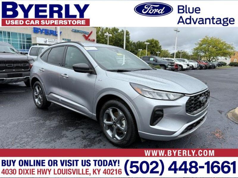 used 2024 Ford Escape car, priced at $21,396