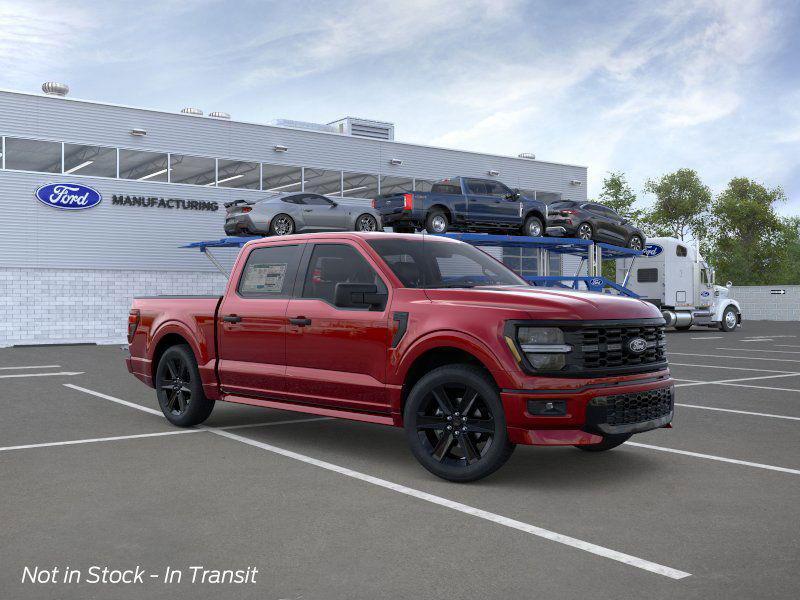 new 2025 Ford F-150 car, priced at $61,715