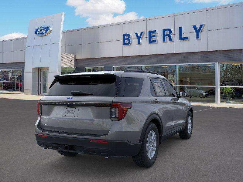 new 2026 Ford Explorer car, priced at $42,280