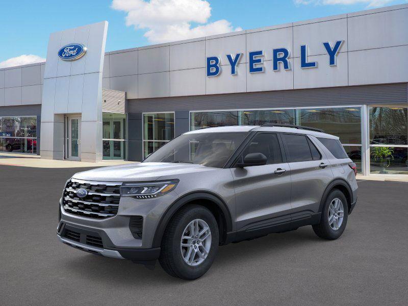 new 2026 Ford Explorer car, priced at $42,280