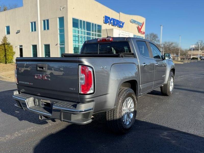 used 2018 GMC Canyon car, priced at $19,531