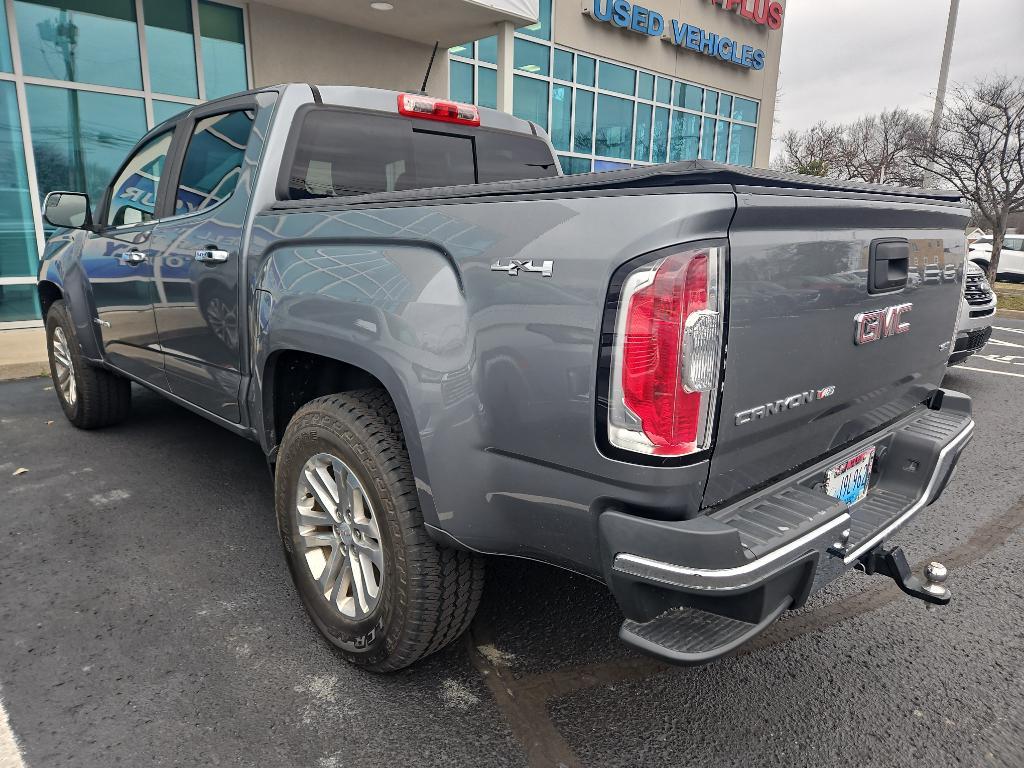 used 2018 GMC Canyon car, priced at $20,489