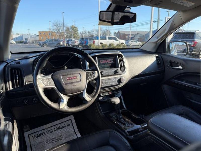 used 2018 GMC Canyon car, priced at $19,531