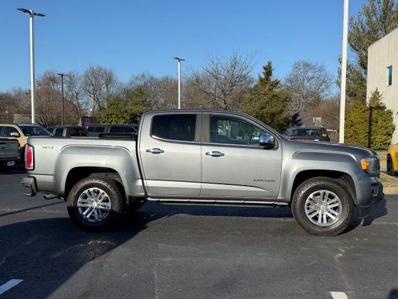 used 2018 GMC Canyon car, priced at $19,531