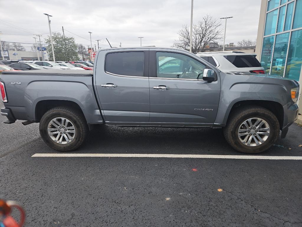 used 2018 GMC Canyon car, priced at $20,489