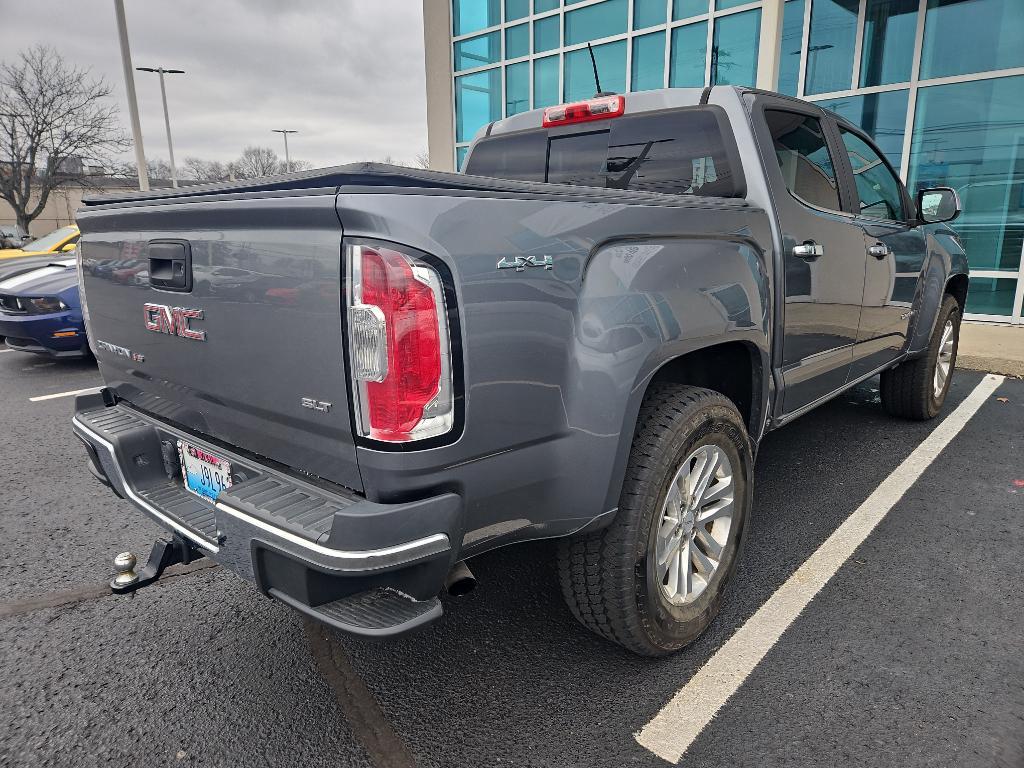 used 2018 GMC Canyon car, priced at $20,489