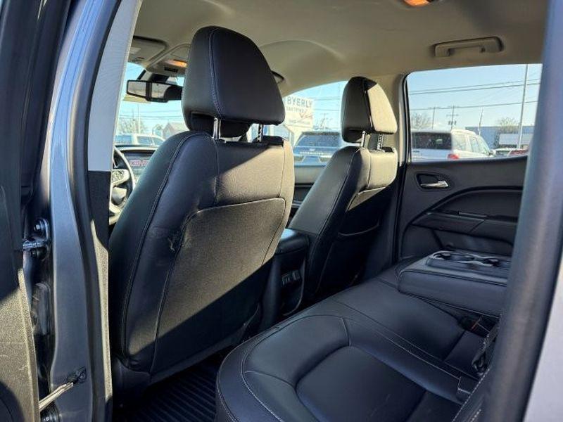 used 2018 GMC Canyon car, priced at $19,531