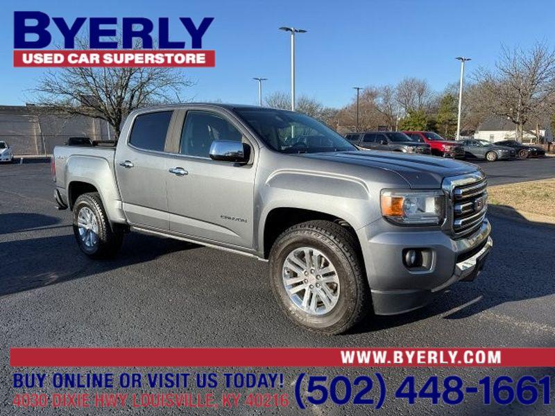 used 2018 GMC Canyon car, priced at $19,531