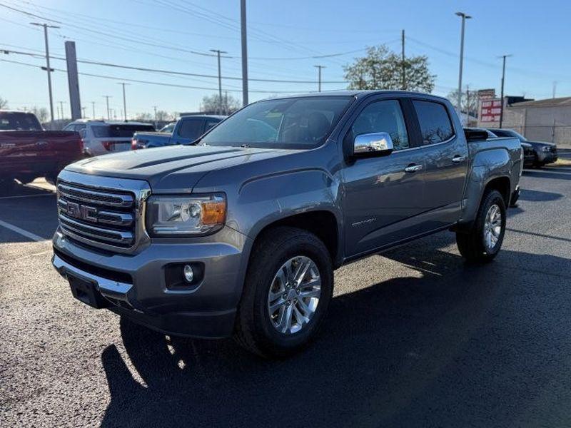 used 2018 GMC Canyon car, priced at $19,531