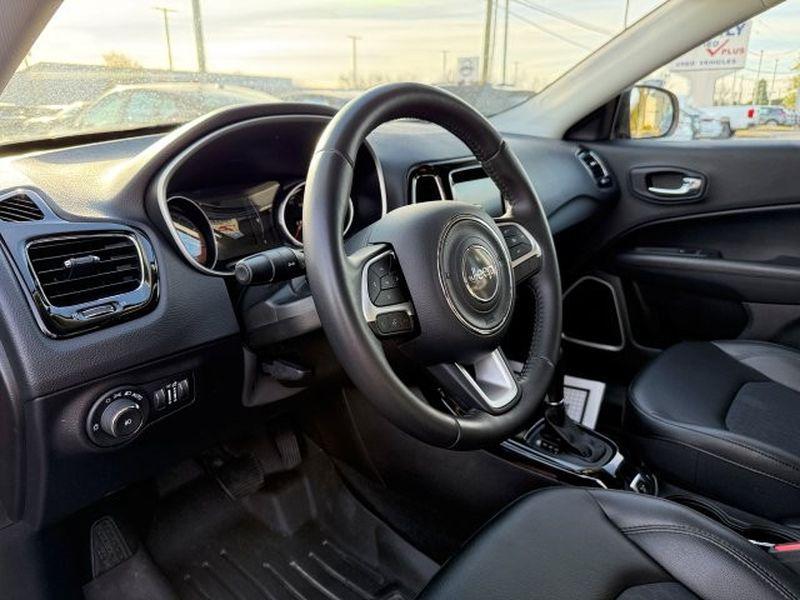 used 2019 Jeep Compass car, priced at $16,991
