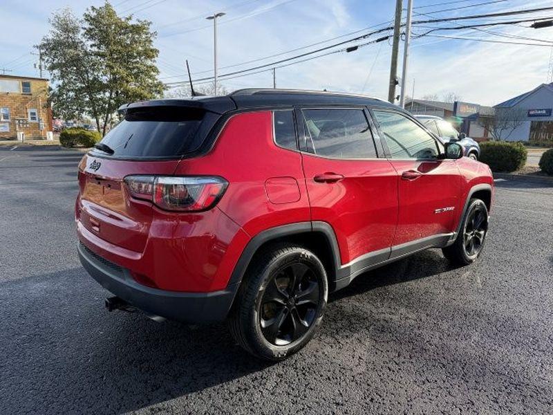 used 2019 Jeep Compass car, priced at $16,991