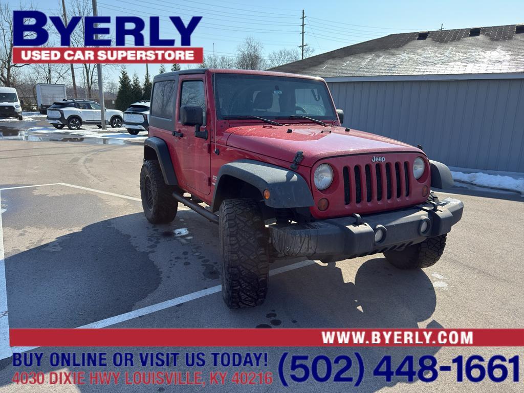 used 2012 Jeep Wrangler car, priced at $13,368