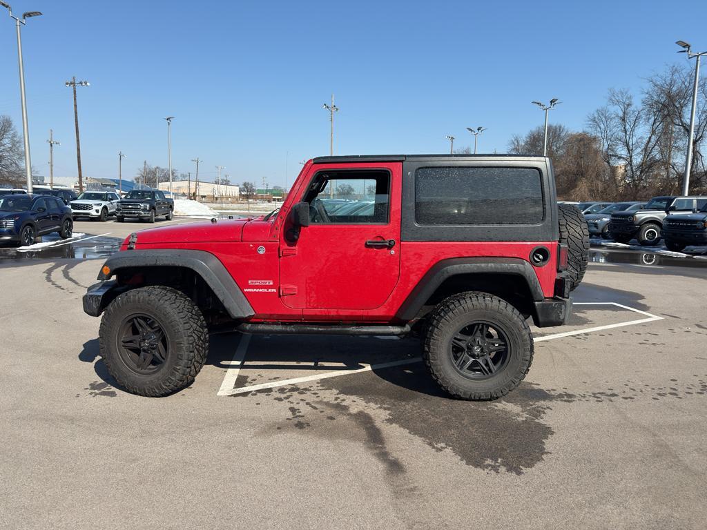 used 2012 Jeep Wrangler car, priced at $13,368