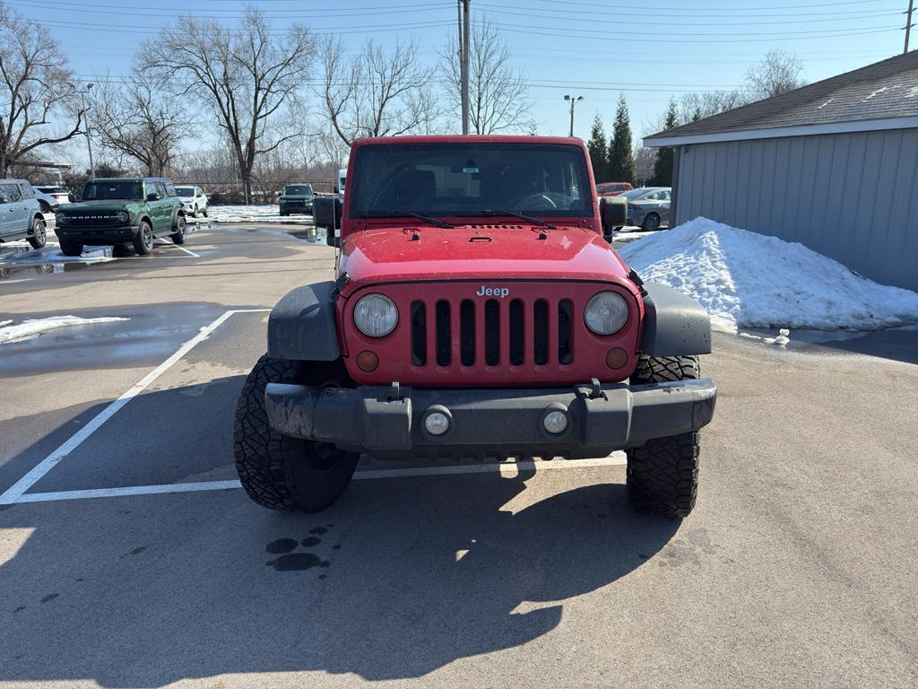 used 2012 Jeep Wrangler car, priced at $13,368