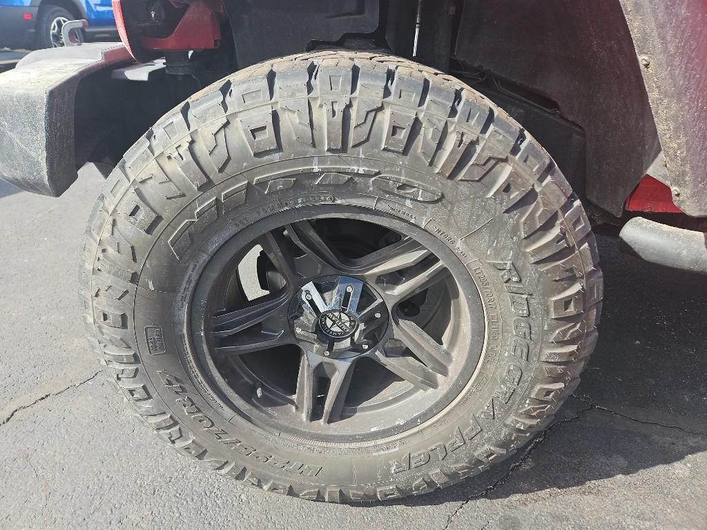 used 2012 Jeep Wrangler car, priced at $13,368