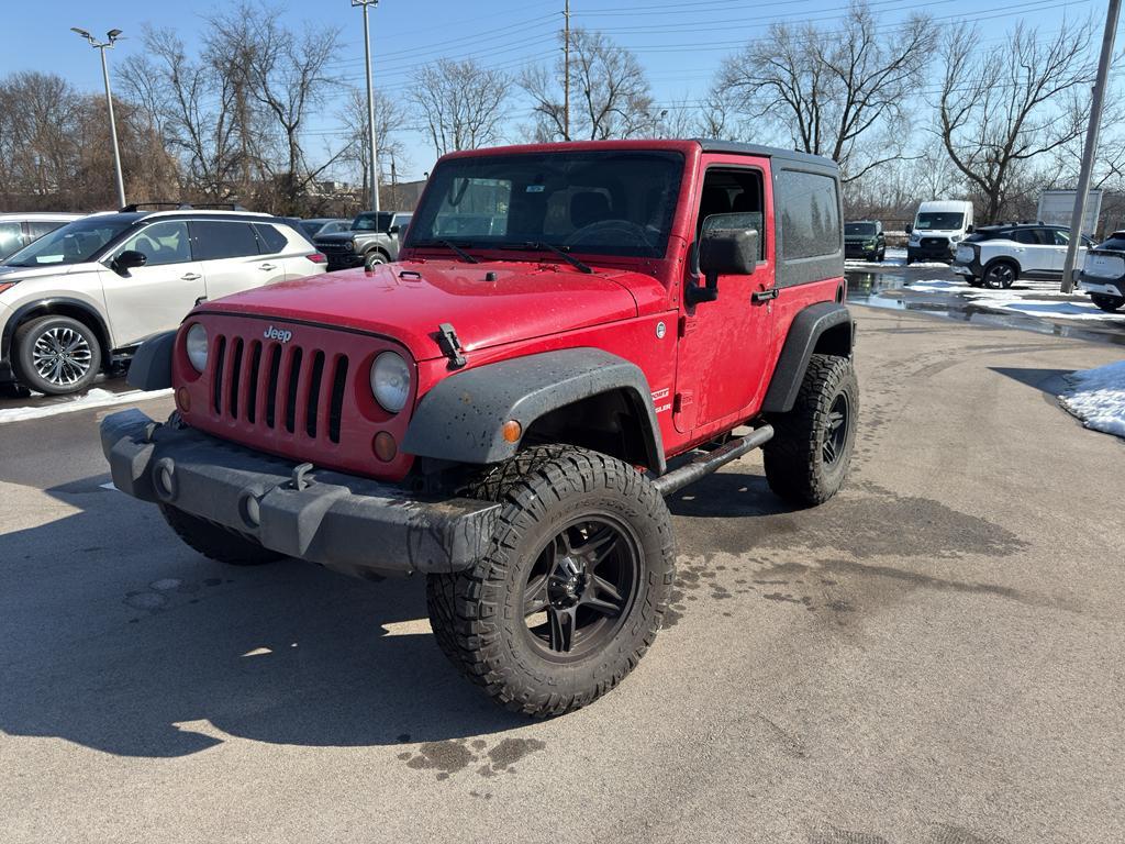 used 2012 Jeep Wrangler car, priced at $13,368