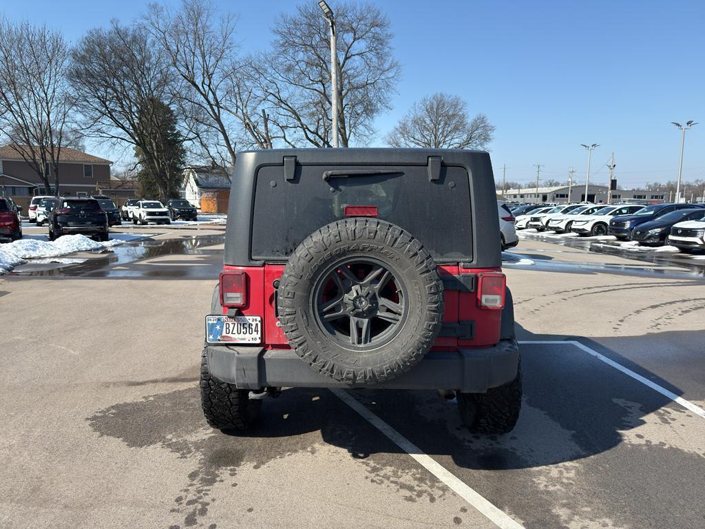 used 2012 Jeep Wrangler car, priced at $13,368