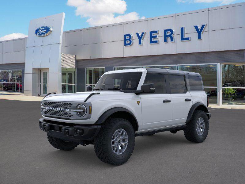 new 2025 Ford Bronco car, priced at $62,515