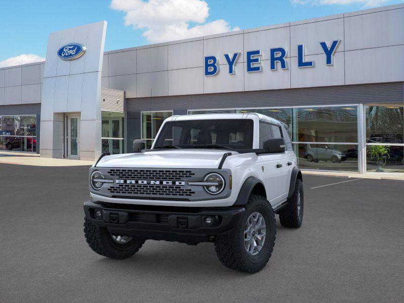 new 2025 Ford Bronco car, priced at $62,515