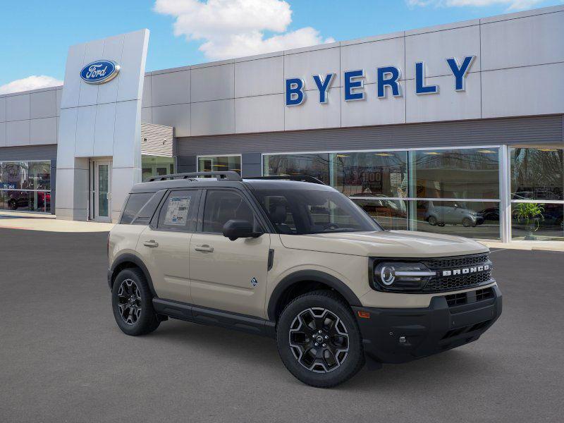 new 2025 Ford Bronco Sport car, priced at $39,139