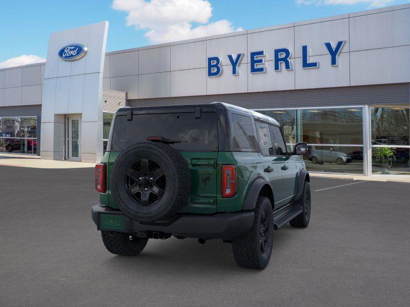 new 2025 Ford Bronco car, priced at $53,288